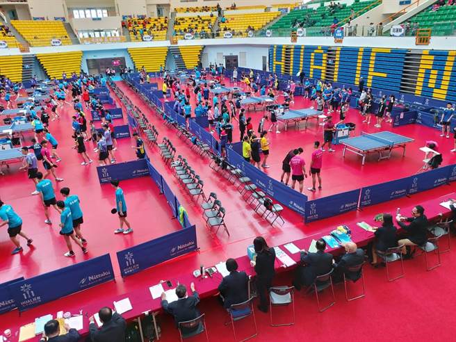 疫情升溫，花蓮全中運決定將改採「閉門賽」。（縣府提供／王志偉花蓮傳真）