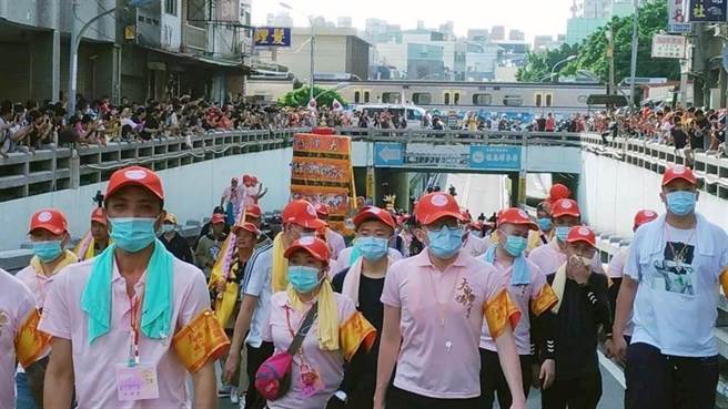 大甲媽遶境到彰化掀起轟動，今年是否開放香客進入校園成了話題。（資料照片／吳敏菁彰化傳真）