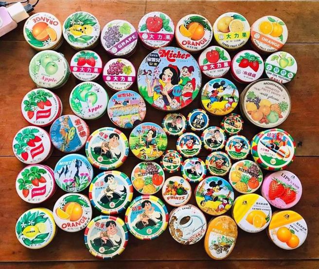 这种糖果其实有非常多不同口味 (图/翻摄自《爆废公社二馆》)