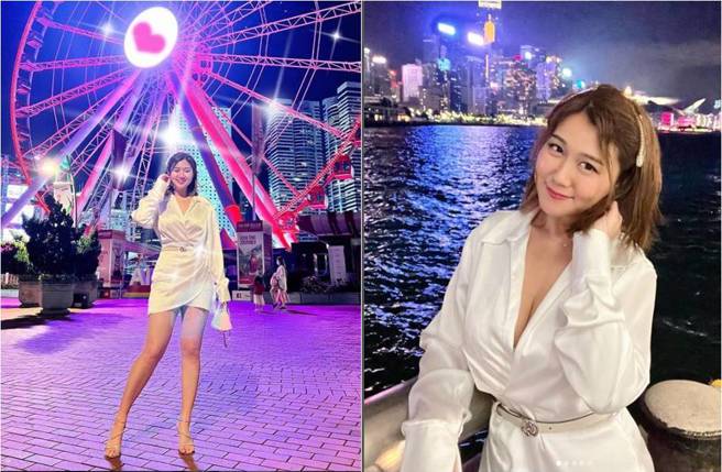 白云是着名的性感女神。（图／取材自白云Instagram）