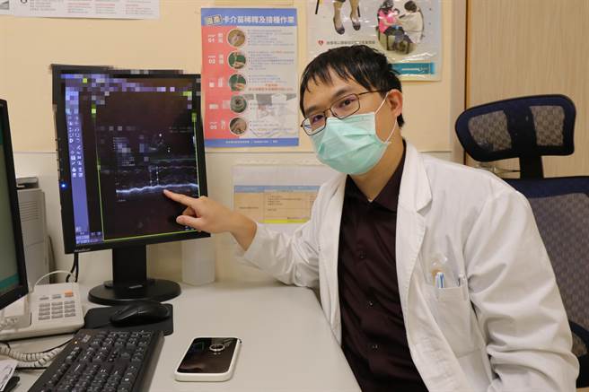 亚洲大学附属医院儿科医师陈剑韬表示，川崎氏症又称为「皮肤黏膜淋巴结症候群」，好发于5岁以下幼儿。（亚洲大学附属医院提供／卢金足台中传真）