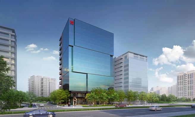 （商用不動產市場再開紅盤！「長虹豐匯商業科技大樓」以30.68億元全棟易手。圖∕長虹建設提供）