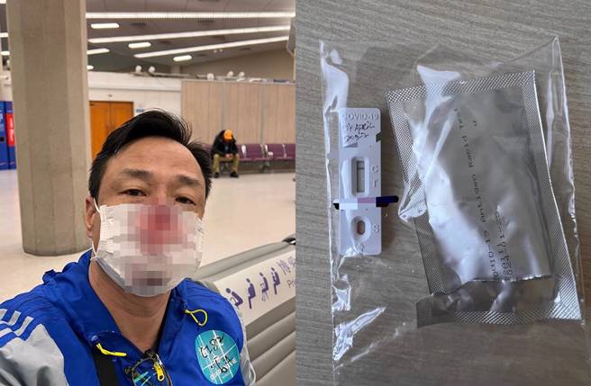 王喜透露已2採阴返回住处。(图／取自王喜脸书)