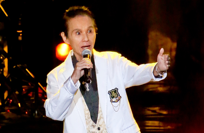 文夏今传出病逝。（图／中时资料照片）