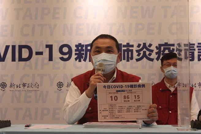 新北市长侯友宜日前提出「在宅照护」，外界好奇何时执行，且是否有行文给中央。对此，侯友宜今表示，目前只待中央指引下来就会做。（陈慰慈摄）