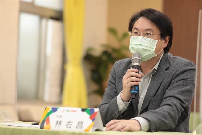 中央拋出新冠輕症居家照護想法，徵求地方政府試辦，基隆市長林右昌回應，配套措施必須討論清楚（基隆市政府提供／陳敬哲基隆傳真）