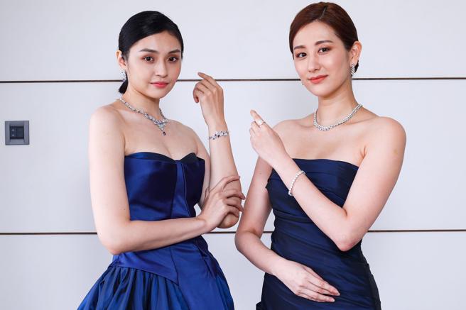 海瑞温斯顿在台发表Marvelous Creations顶级珠宝和多件重量级珠宝巨作，总价逾35亿元。(罗永铭摄)
