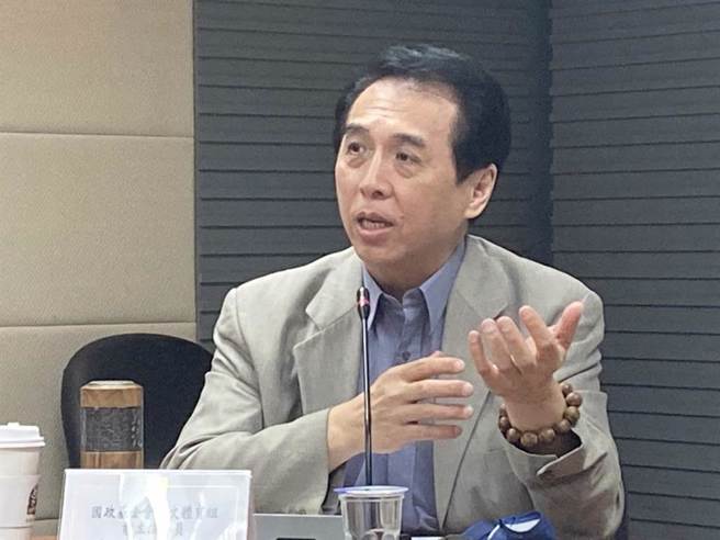 国民党前立委陈学圣。（国政基金会提供）
