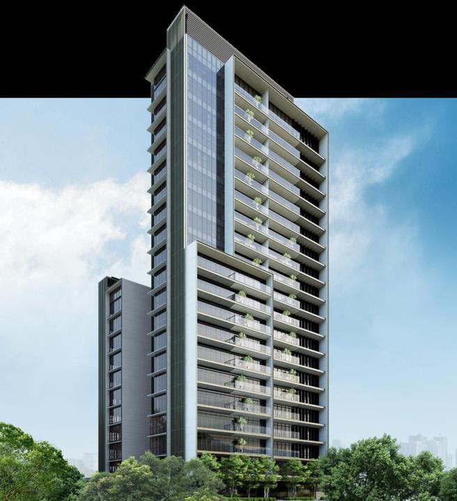 （最近每坪挑战200万元豪宅案，陆续问世，图为台北市豪宅新案。图／取自建商官网）