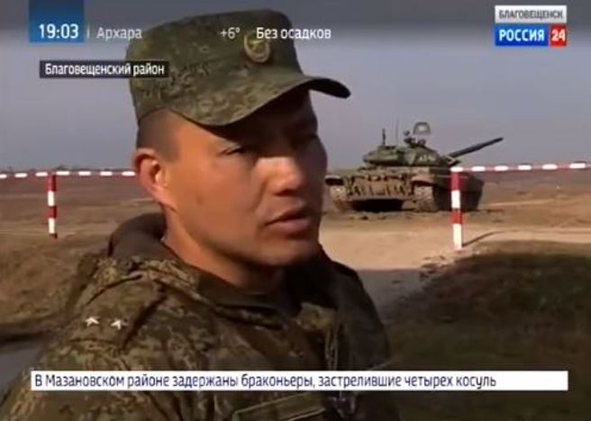 布查屠杀的幕后主谋奥穆尔别科夫（Azatbek Omurbekov）。(图/截自@WCrimesRussian推特)