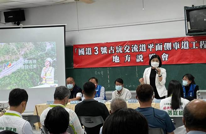 云林县长张丽善表示感谢中央体恤地方财政困难，全额负担改善经费，县府将积极办理用地取得作业，期盼在地方中央共同合作下顺利完成。（周丽兰摄）