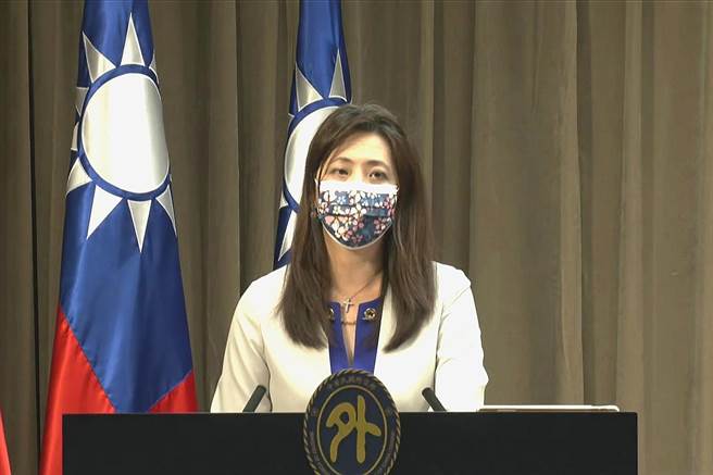 外交部发言人欧江安(崔慈悌摄)