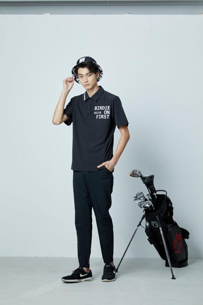 WEAVISM织本主义 X AILMOS GOLF ，以低彩度打造潮流高球装。（WEAVISM织本主义提供）