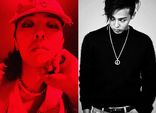 韓國天團BIGBAND隊長GD權志龍。(圖/ 摘自GD權志龍IG)