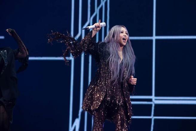 張惠妹在小巨蛋舉辦1連12場演唱會。(圖／聲動娛樂提供)