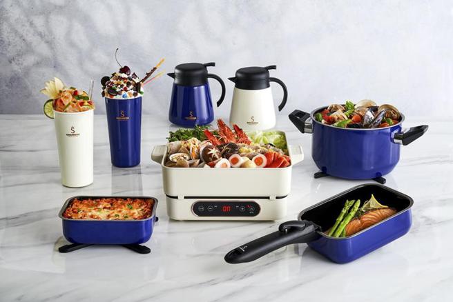 （全联印花换购今年首檔换购德国百年厨具SIEGWERK，业绩有望再衝出一成成长。图／全联提供）