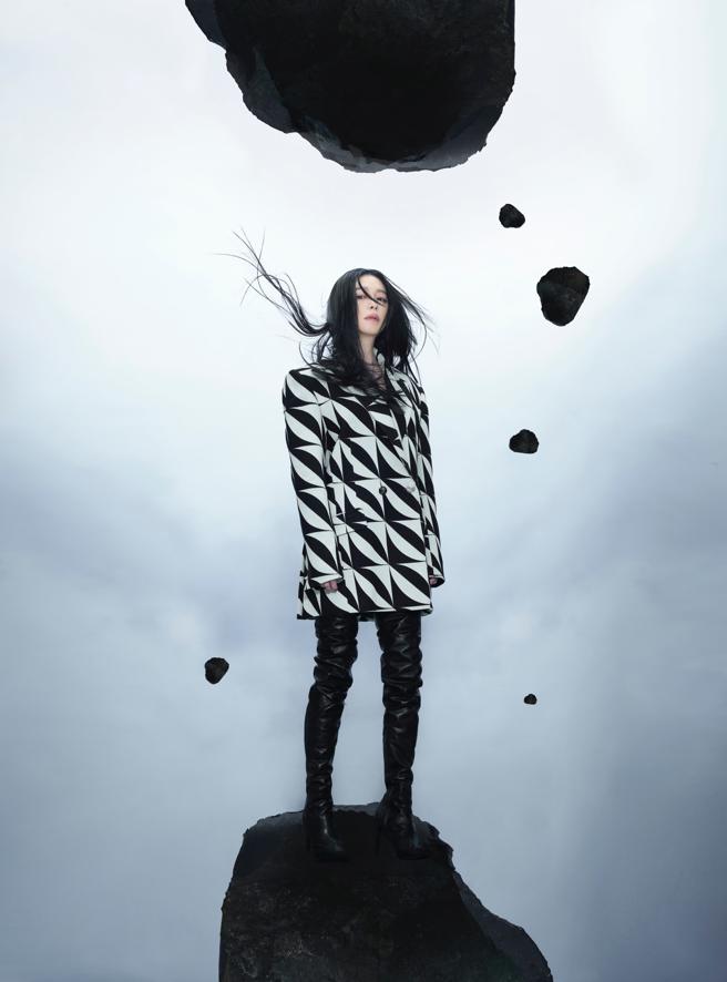 徐若瑄将在5月登上小巨蛋开唱，正积极练团中。（索尼音乐提供）
