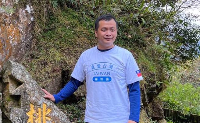 国民党台北市议员罗智强。翻摄自罗智强脸书