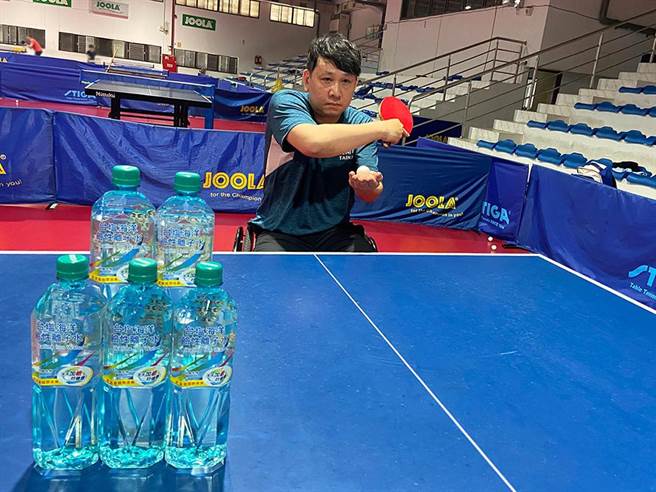 臺盐以行动赞助程铭志。图／臺盐提供
