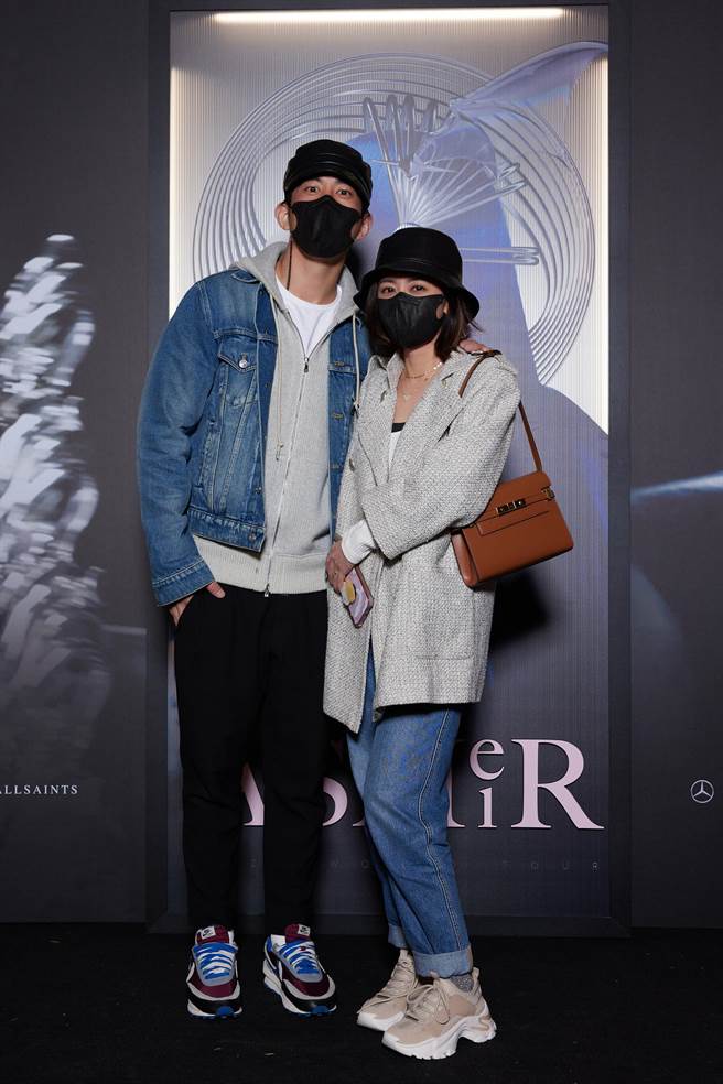 賈靜雯、修杰楷日前出席張惠妹演唱會。（聲動娛樂提供）