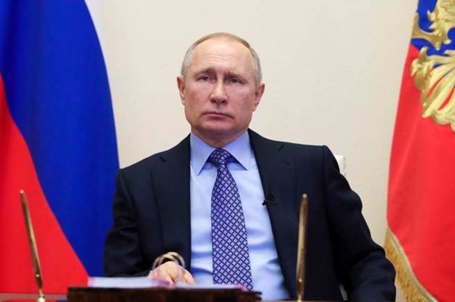 俄羅斯總統普丁。(達志影像)