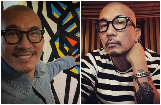 今年52岁的具俊晔外型酷帅。（摘自脸书）