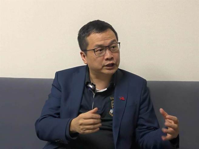 國民黨台北市議員羅智強。（中時資料照）