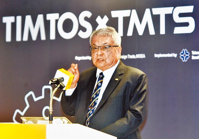 魏灿文感谢南一中的栽培，身为机械公会的一份子，他当克尽本分促进台湾机械产业的持续发展。图／中时资料库