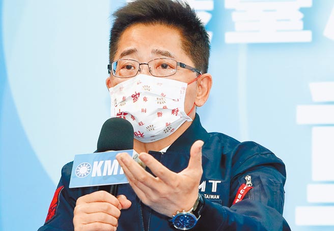 国民党台北市议员罗智强才传出被党主席朱立伦劝退，6日就召开记者会宣布参选桃园市长；党秘书长黄健庭（见图）对此感到遗憾，表示罗智强没有考虑到党的整体布局。（郑任南摄）