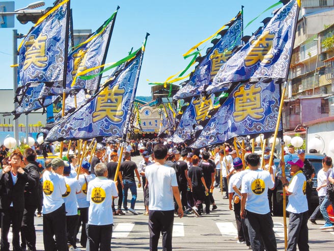 民進黨中常委提到「中共在地協力者」時，指本土的天道盟遭滲透，也有傾中現象。（本報資料照片）