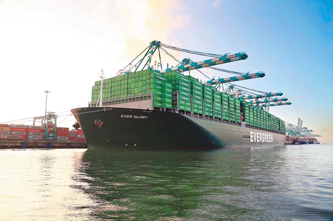 長榮海運。（長榮提供）