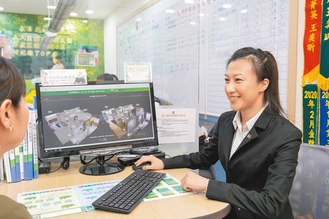 信义房屋「AI智能配案」全台近500家分店使用，配案准确率提升3成5。（信义房屋提供）