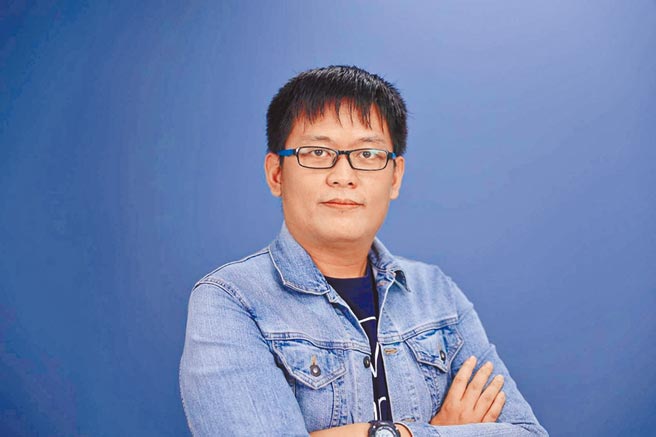 國民黨高市議員陳麗娜的幕僚呂謦煒，將參選前鎮小港初選。（呂謦煒提供／柯宗緯高雄傳真）