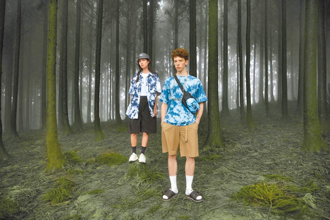 The North Face机能衬衫兼具美学与实用性。（The North Face提供）