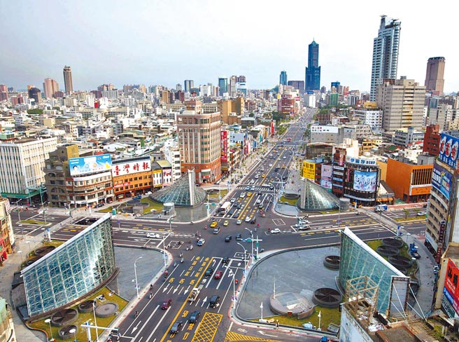 高雄捷运美丽岛车站，曾经是一九七九美丽岛事件的歷史现场。（本报资料照片）