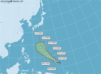 馬勒卡颱風形成！  對台灣一周內不會有影響