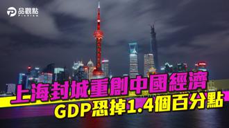 品觀點  ｜  世界銀行下修中國經濟成長  最高5％ 最低4％ 