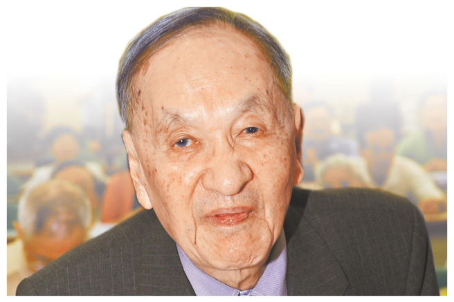 彭明敏今清晨离世，享耆寿98岁。（图／中时资料照）