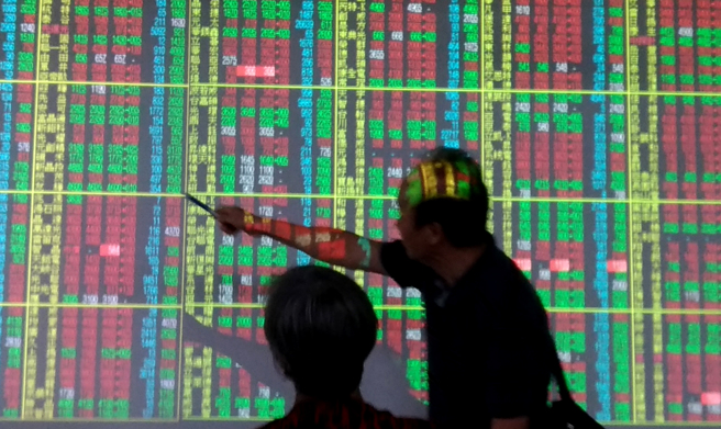 國際情勢不穩，美國有意加強升息力道，使得台股陷入震盪。（示意圖／報系資料照）