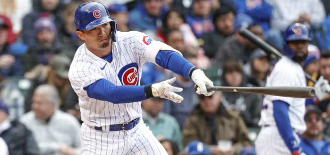 铃木诚也击出大联盟生涯首安(美联社)