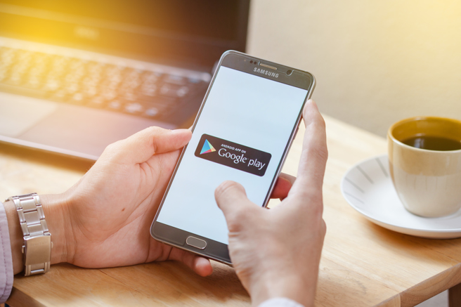 Google官方警告这11款App藏有木马病毒。(示意图／Shutterstock)