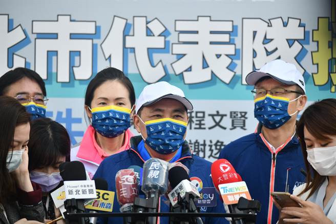 侯友宜今表示，盼專家學者會議多思考執行面可能窒礙難行的地方，這才是最重要的。（葉書宏攝）