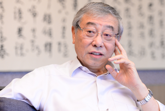 苗丰强接任工总理事长。（图／报系资料照）