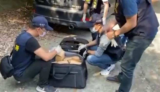 海巡署偵防分署彰化查緝隊等，破獲台灣首見，來自金新月走私的安毒。（海巡署偵防分署彰化查緝隊提供／吳敏菁彰化傳偵）