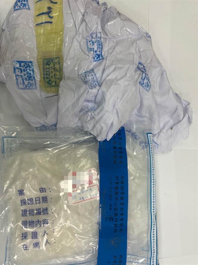 海巡署偵防分署彰化查緝隊等，破獲台灣首見，來自金新月走私的安毒。（海巡署偵防分署彰化查緝隊提供／吳敏菁彰化傳偵）