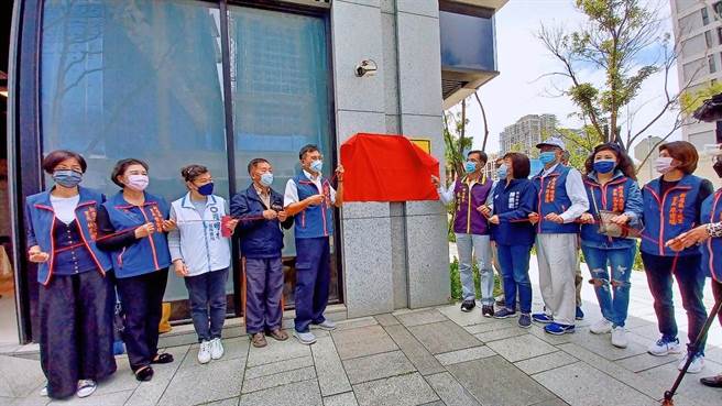 新北市新店央北市民活動中心於今（8日）上午啟用。（新店區公所提供）