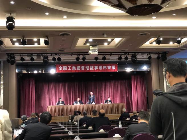 工总临时理监事会议(图／吴静君摄)