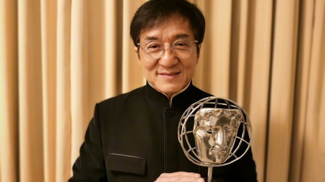 成龍近日歡慶68歲生日。（圖／微博@成龍）