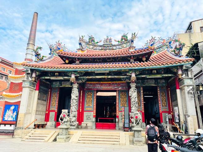 （「台南大天后宫」周边生活机能便利、发展成熟，以534件的成交量排名全台第一。图／永庆房产集团提供）