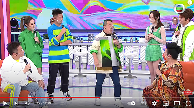 曾志伟自曝曾喝醉后被脱光放在电梯口。（图／翻摄自big big channel Youtube）